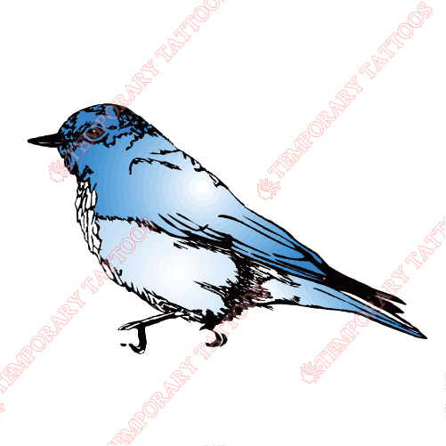 Birds Customize Temporary Tattoos Stickers NO.2159
